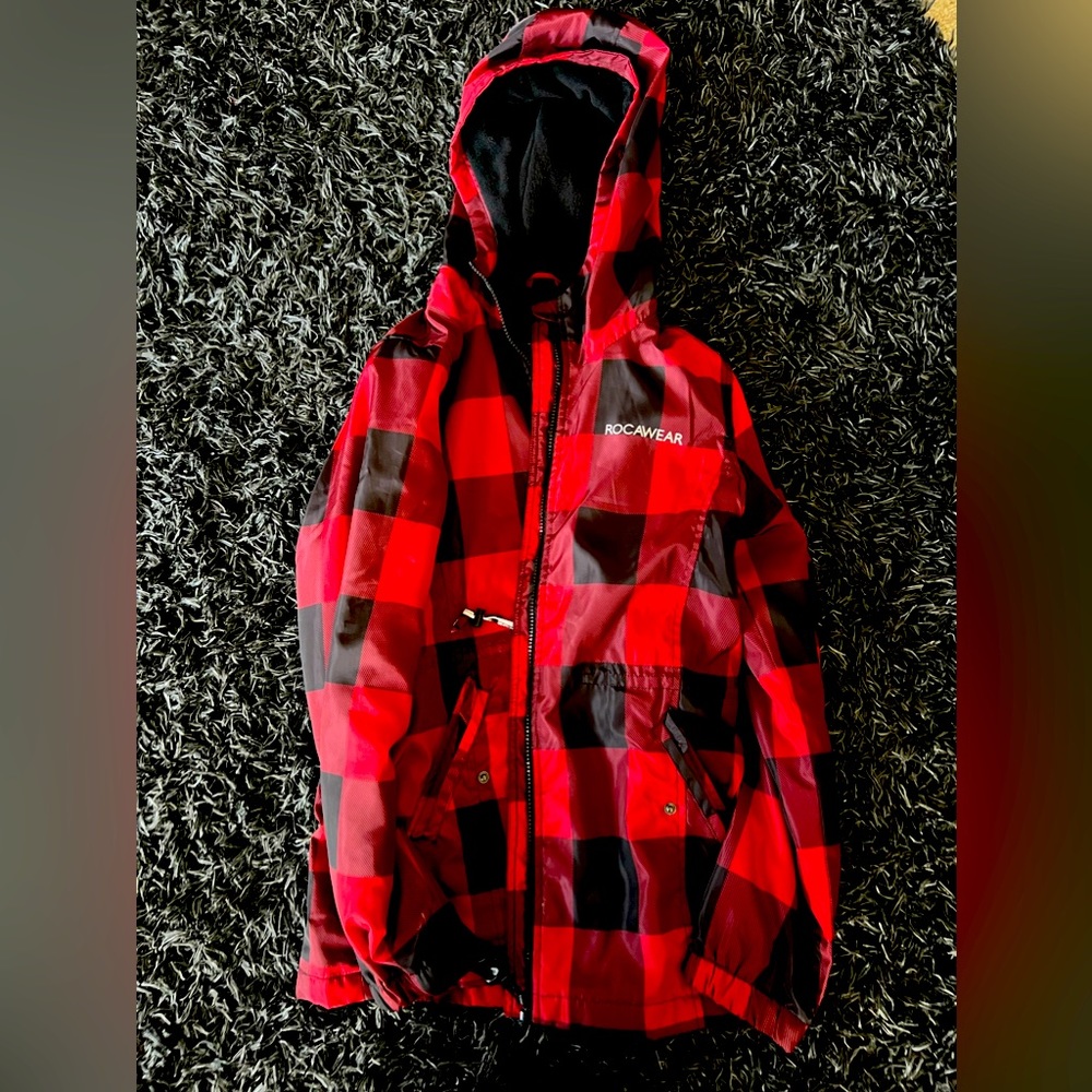 Women’s plaid jacket